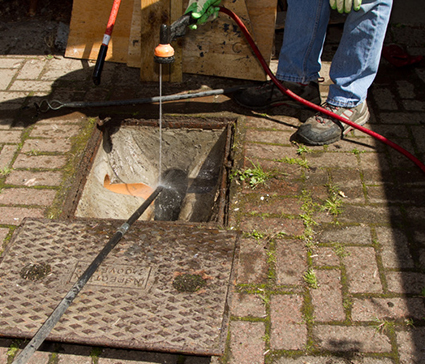 Blocked Drain Clearance Devon